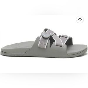 Men’s Chaco Chillos Slides Sandals Gray Size 11 New in Box